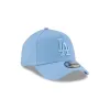 Los Angeles Dodgers Sky Blue 9FORTY A-Frame Snapback Hat sold by New Era