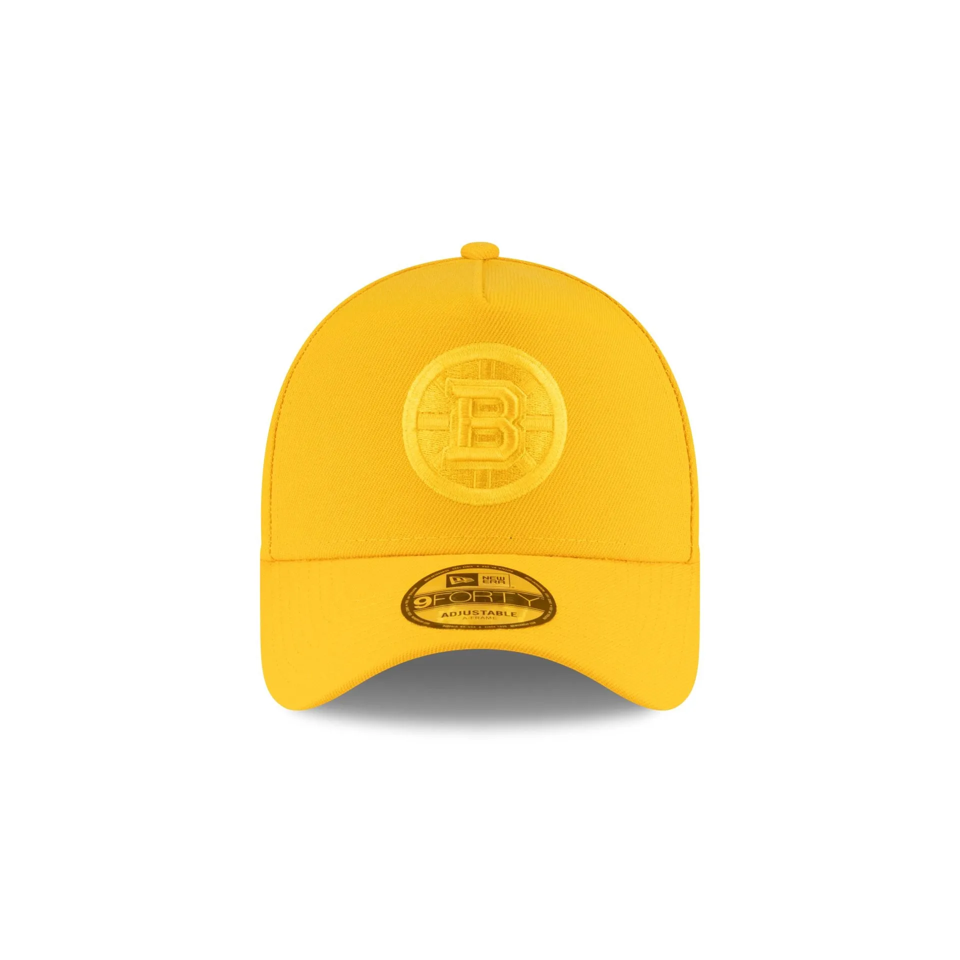 Boston Bruins Gold 9FORTY A-Frame Snapback Hat sold by New Era product image thumbnail 2