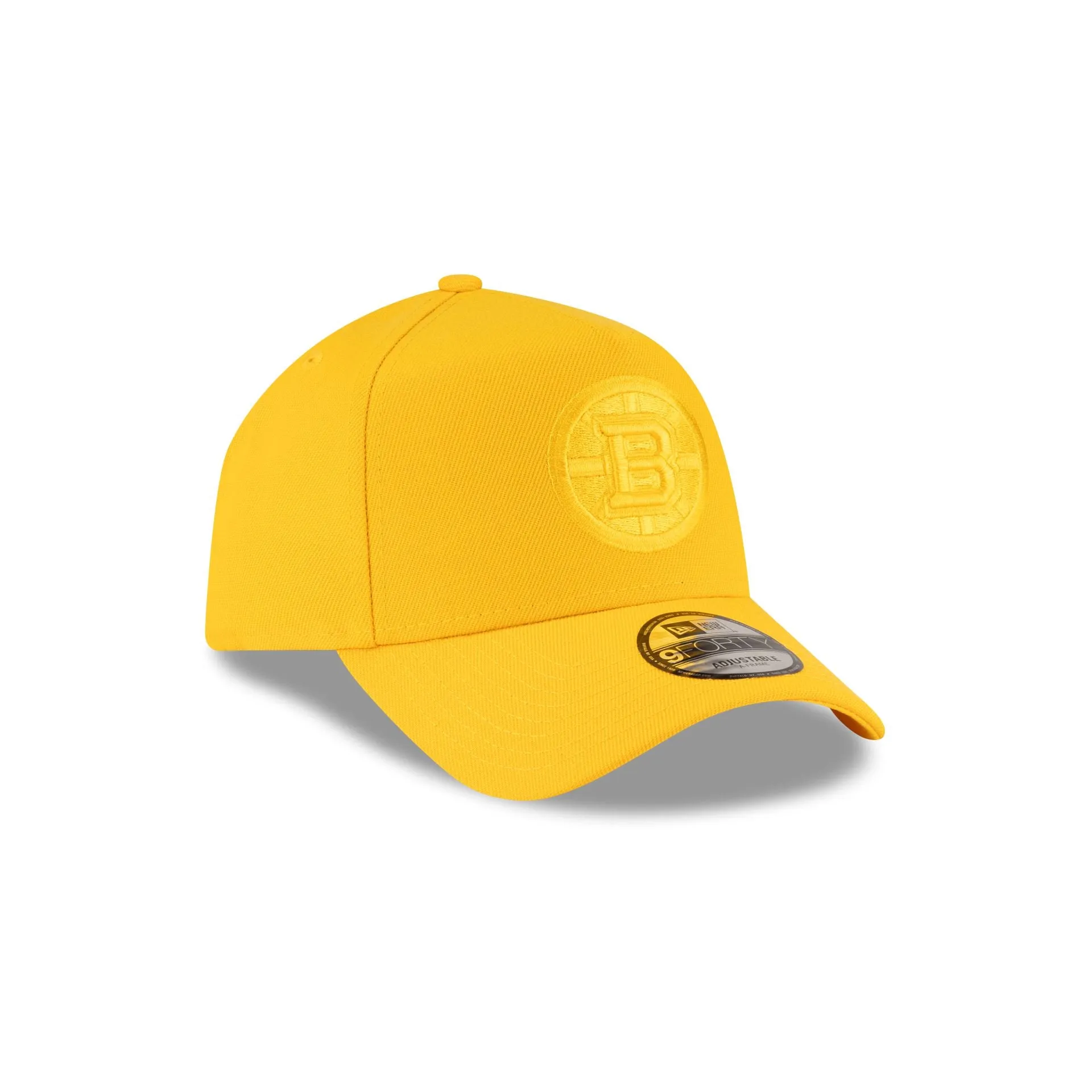 Boston Bruins Gold 9FORTY A-Frame Snapback Hat sold by New Era product image thumbnail 3