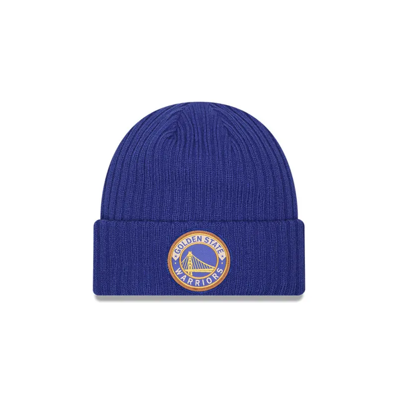 Golden State Warriors 2025 All-Star Game Fan Pack Tech Knit Hat sold by New Era