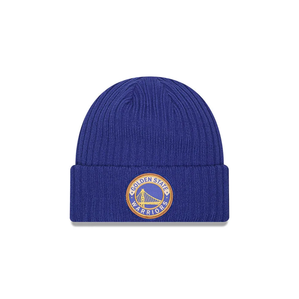 Golden State Warriors 2025 All-Star Game Fan Pack Tech Knit Hat sold by New Era