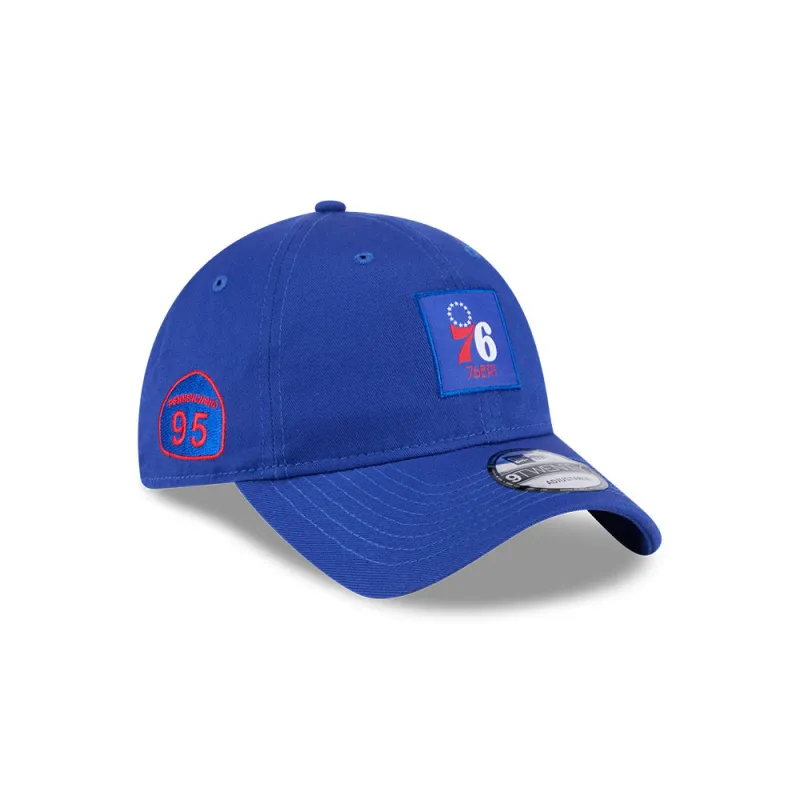 Philadelphia 76ers 2025 All-Star Game Fan Pack 9TWENTY Adjustable Hat sold by New Era