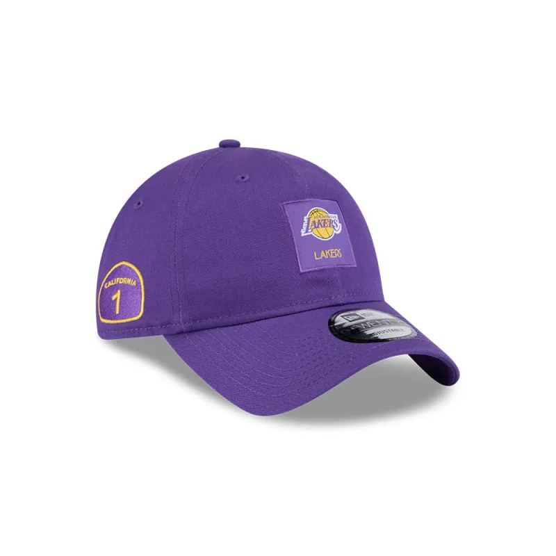 Los Angeles Lakers 2025 All-Star Game Fan Pack 9TWENTY Adjustable Hat sold by New Era