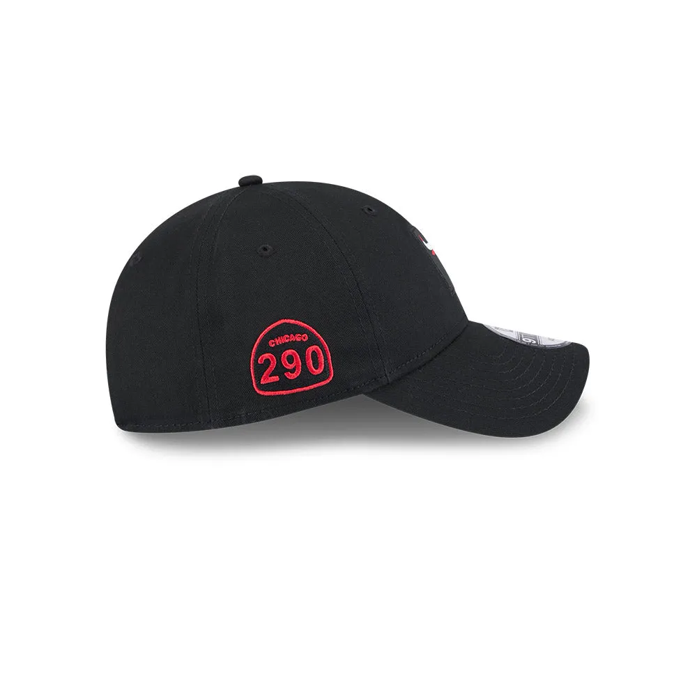 Chicago Bulls 2025 All-Star Game Fan Pack 9TWENTY Adjustable Hat sold by New Era product image thumbnail 4