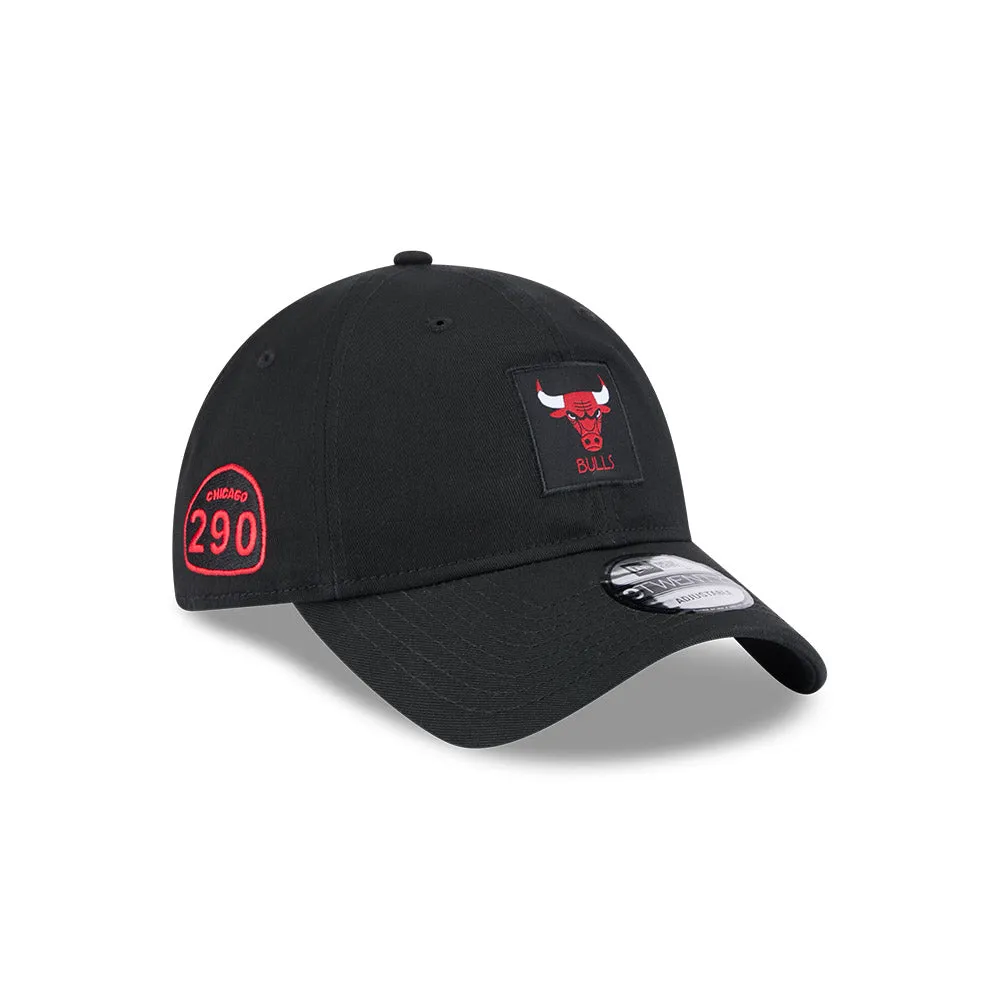 Chicago Bulls 2025 All-Star Game Fan Pack 9TWENTY Adjustable Hat sold by New Era