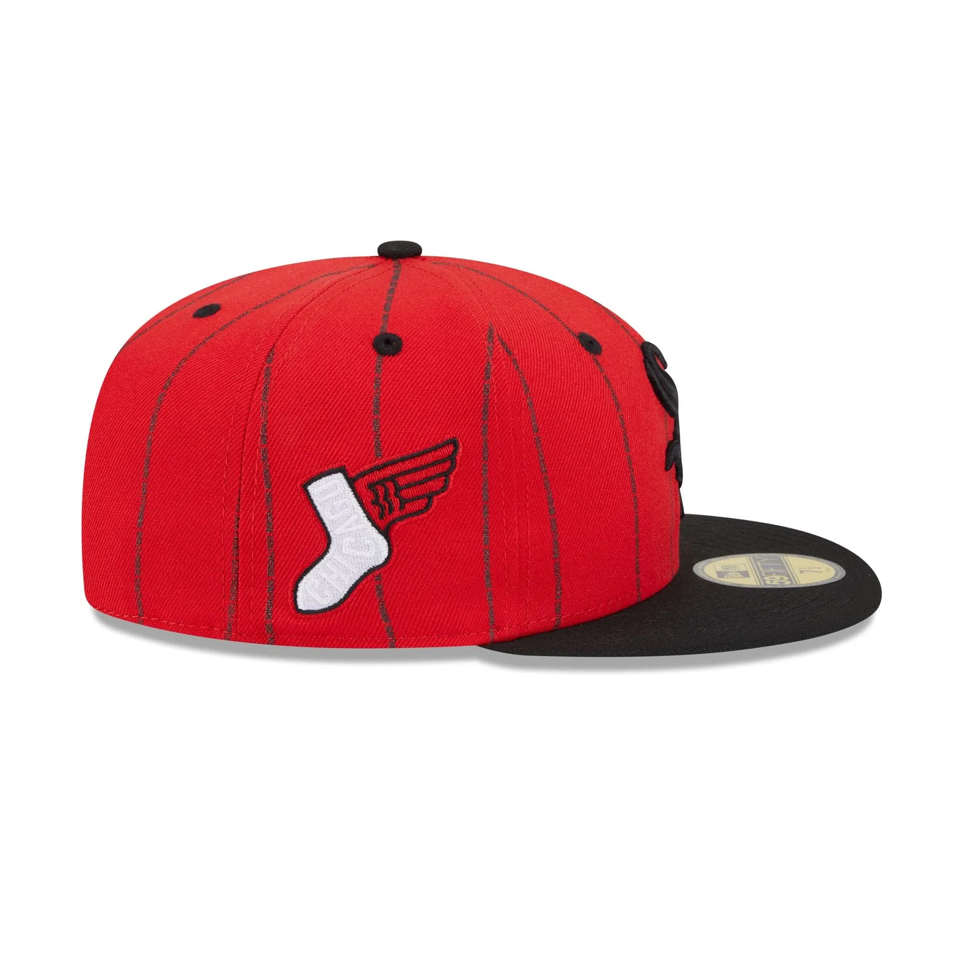Chicago White Sox City Connect Fan Pack 59FIFTY Fitted Hat sold by New Era product image thumbnail 4