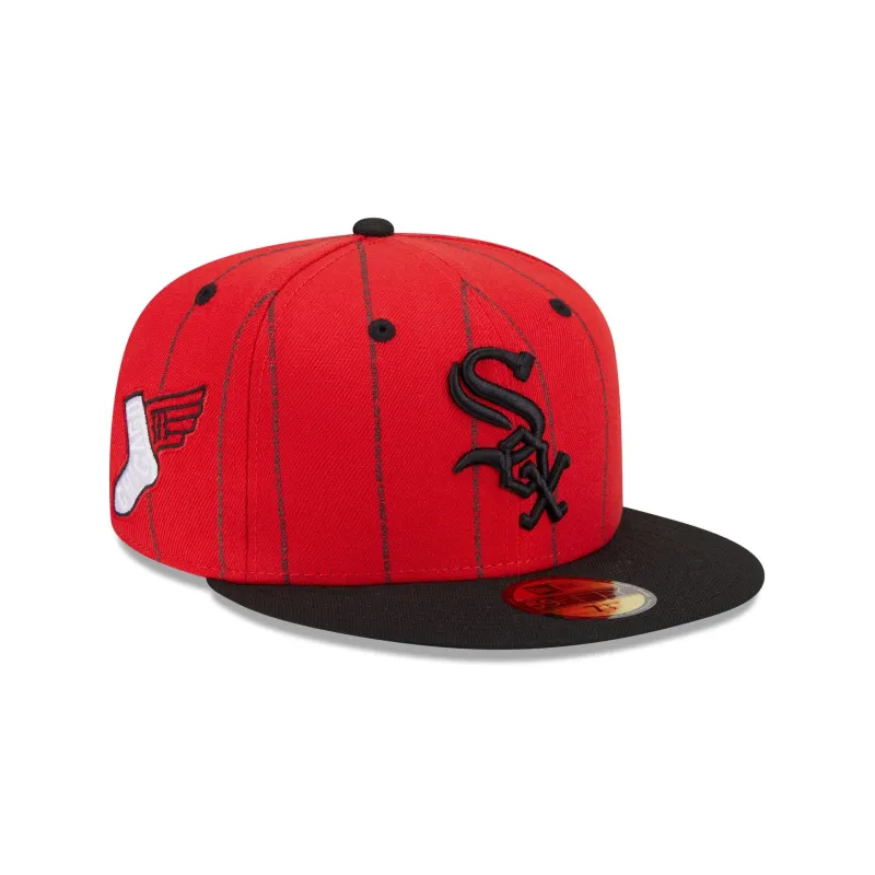 Chicago White Sox City Connect Fan Pack 59FIFTY Fitted Hat sold by New Era