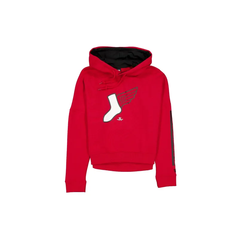 Chicago White Sox City Connect Women's Red Hoodie sold by New Era