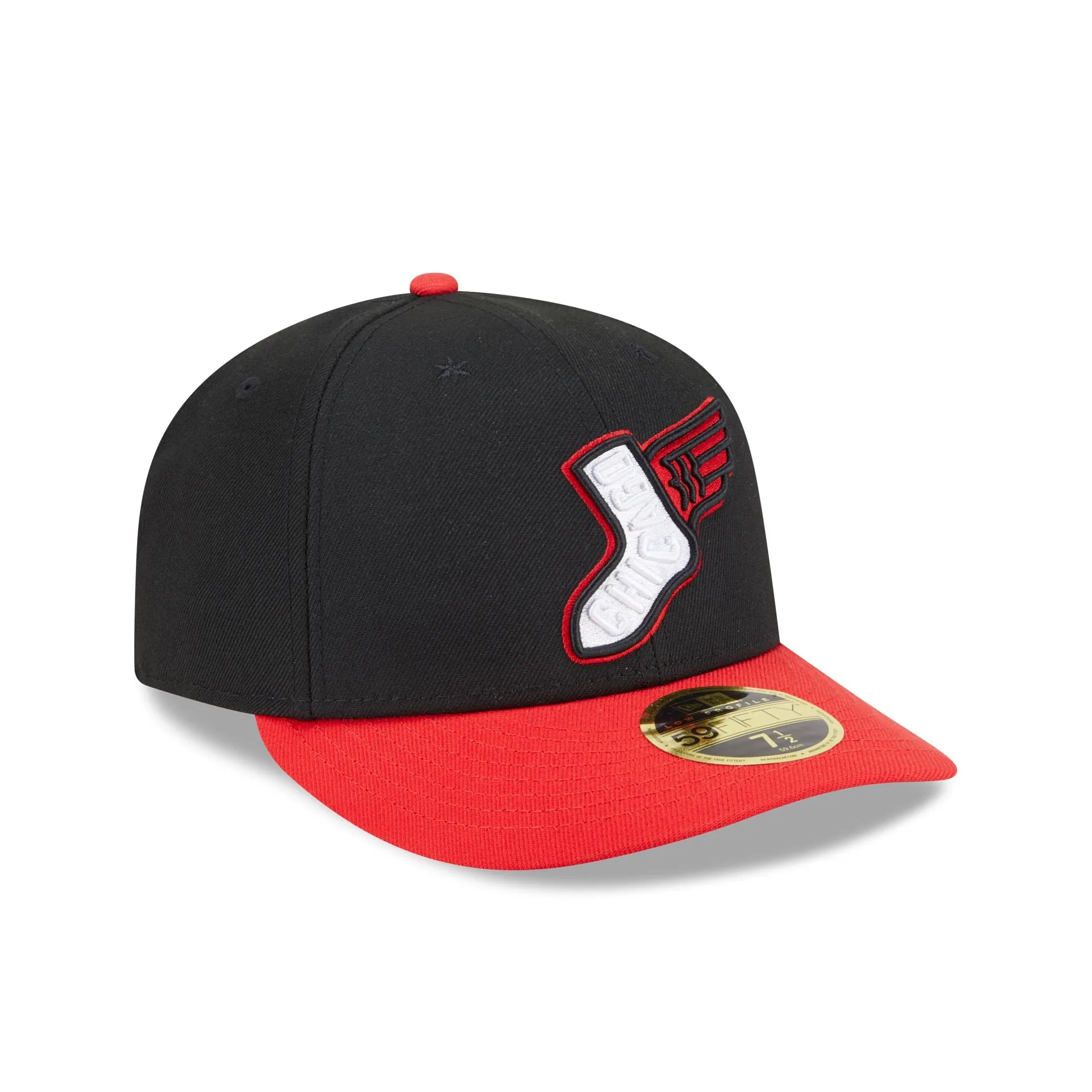 Chicago White Sox City Connect Alt Low Profile 59FIFTY Fitted Hat sold by New Era product image thumbnail 3