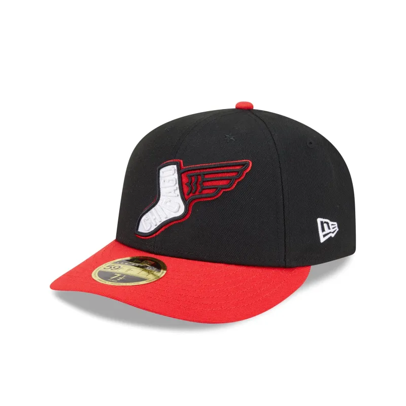 Chicago White Sox City Connect Alt Low Profile 59FIFTY Fitted Hat sold by New Era