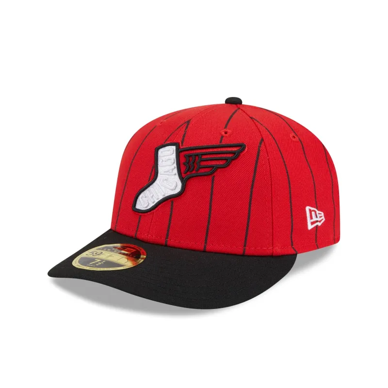 Chicago White Sox City Connect Low Profile 59FIFTY Fitted Hat sold by New Era