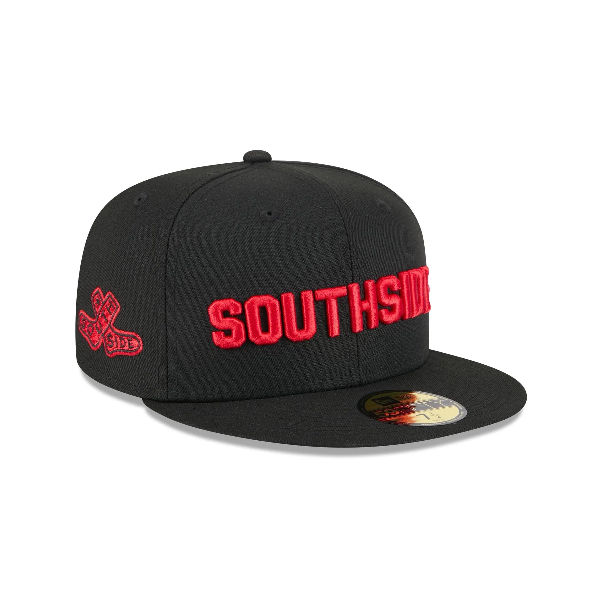 Chicago White Sox City Connect Fan Pack Southside 59FIFTY Fitted Hat sold by New Era product image thumbnail 3