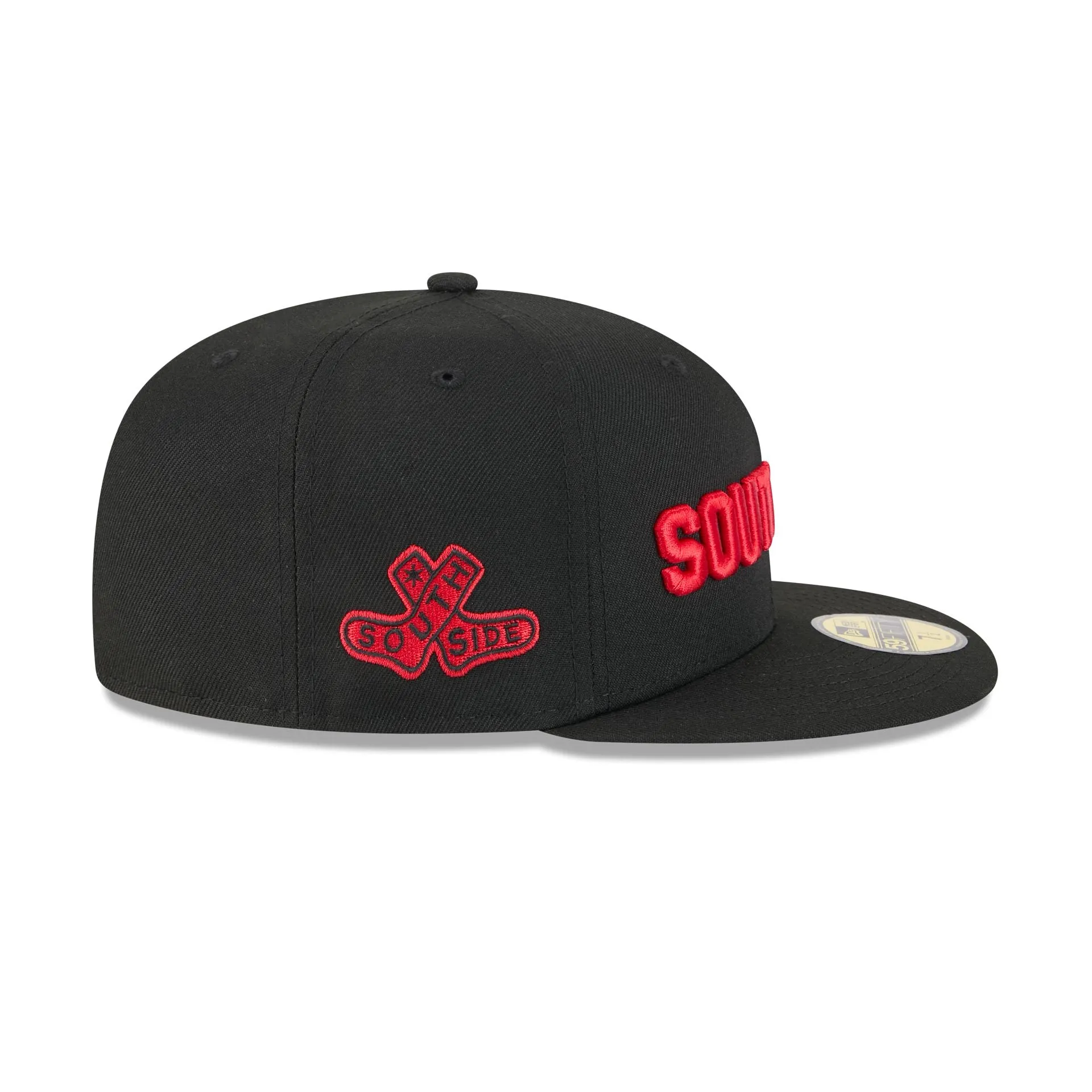 Chicago White Sox City Connect Fan Pack Southside 59FIFTY Fitted Hat sold by New Era product image thumbnail 5