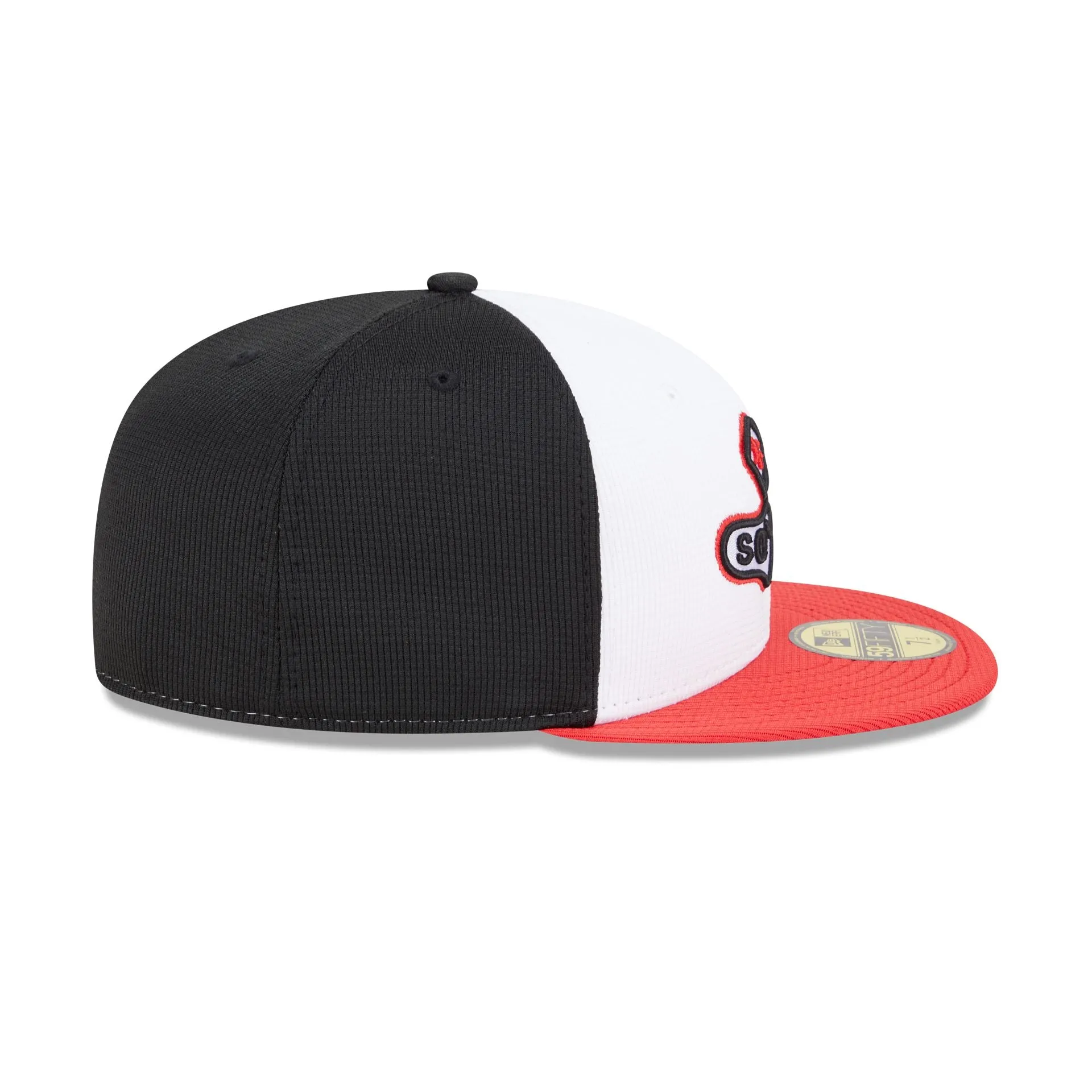 Chicago White Sox City Connect Batting Practice 59FIFTY Fitted Hat sold by New Era product image thumbnail 5