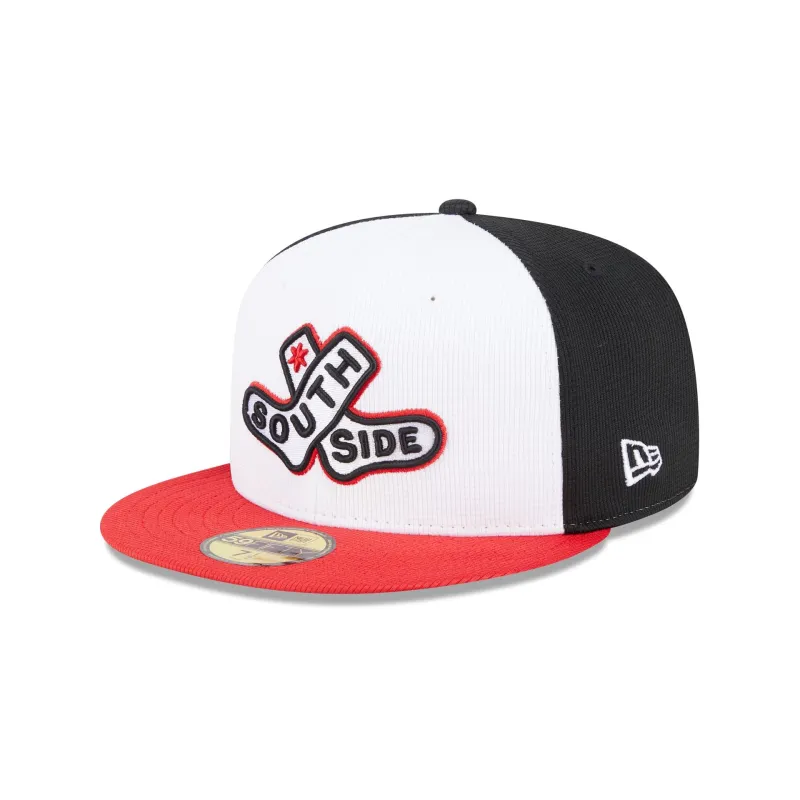 Chicago White Sox City Connect Batting Practice 59FIFTY Fitted Hat sold by New Era