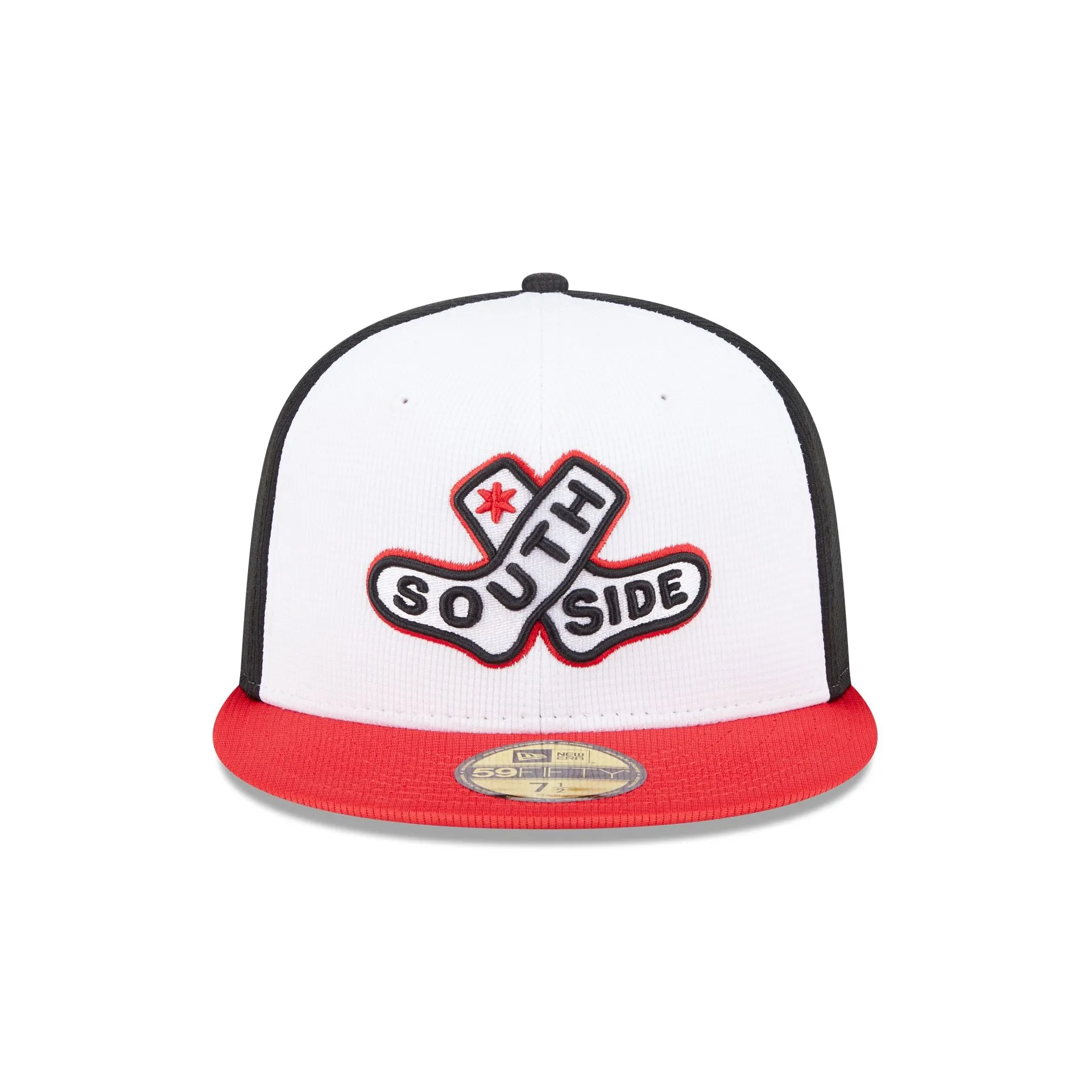 Chicago White Sox City Connect Batting Practice 59FIFTY Fitted Hat sold by New Era product image thumbnail 2