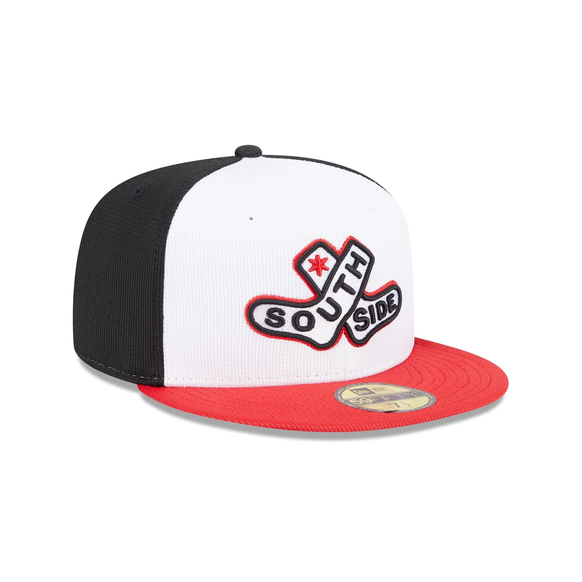 Chicago White Sox City Connect Batting Practice 59FIFTY Fitted Hat sold by New Era product image thumbnail 3