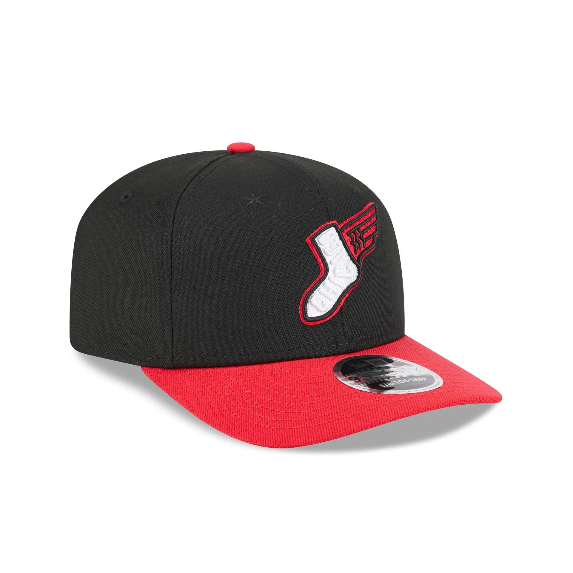 Chicago White Sox City Connect 9SEVENTY Stretch-Snap Hat sold by New Era product image thumbnail 3