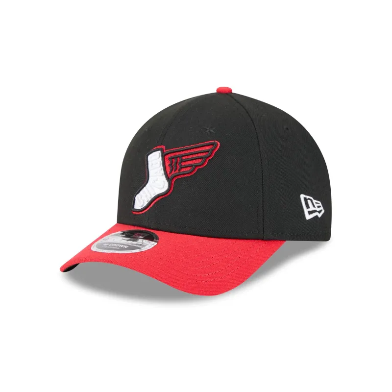 Chicago White Sox City Connect Black 9FORTY M-Crown Snapback Hat sold by New Era