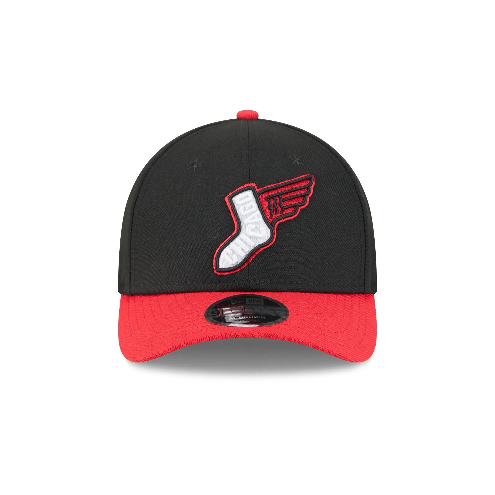 Chicago White Sox City Connect Black 9FORTY M-Crown Snapback Hat sold by New Era product image thumbnail 2