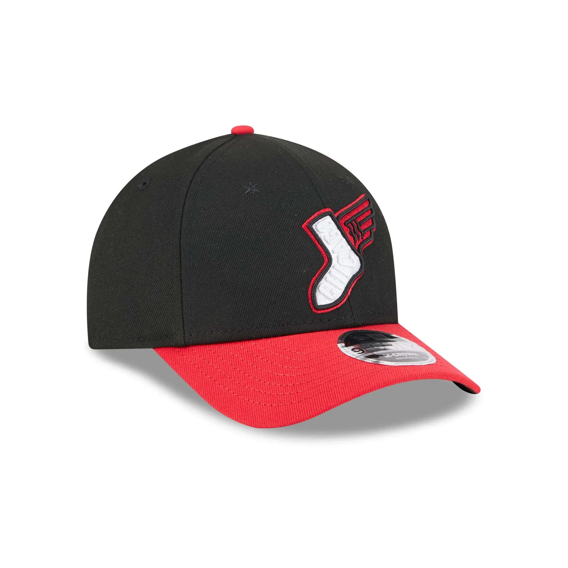 Chicago White Sox City Connect Black 9FORTY M-Crown Snapback Hat sold by New Era product image thumbnail 3
