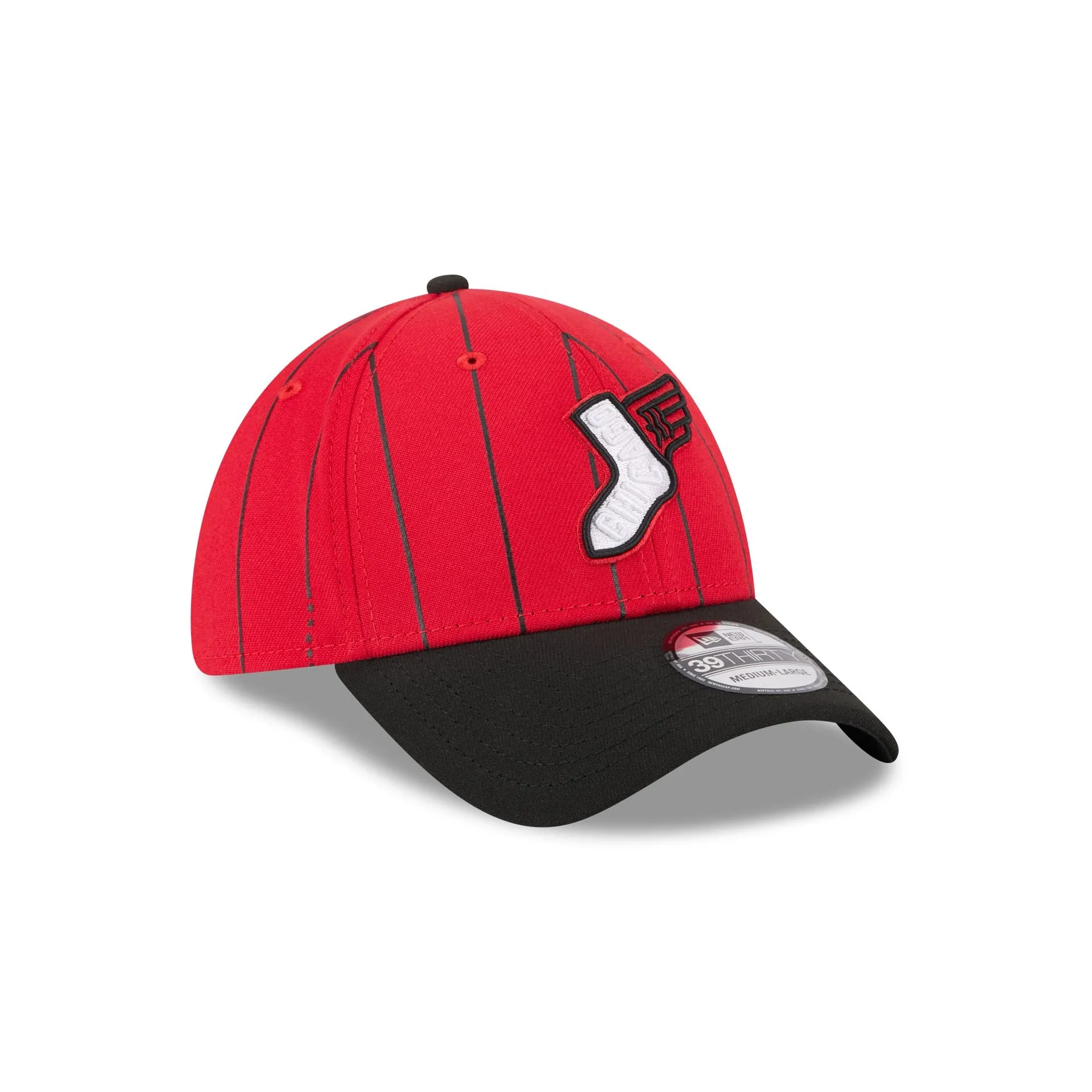 Chicago White Sox City Connect 39THIRTY Stretch Fit Hat sold by New Era product image thumbnail 3