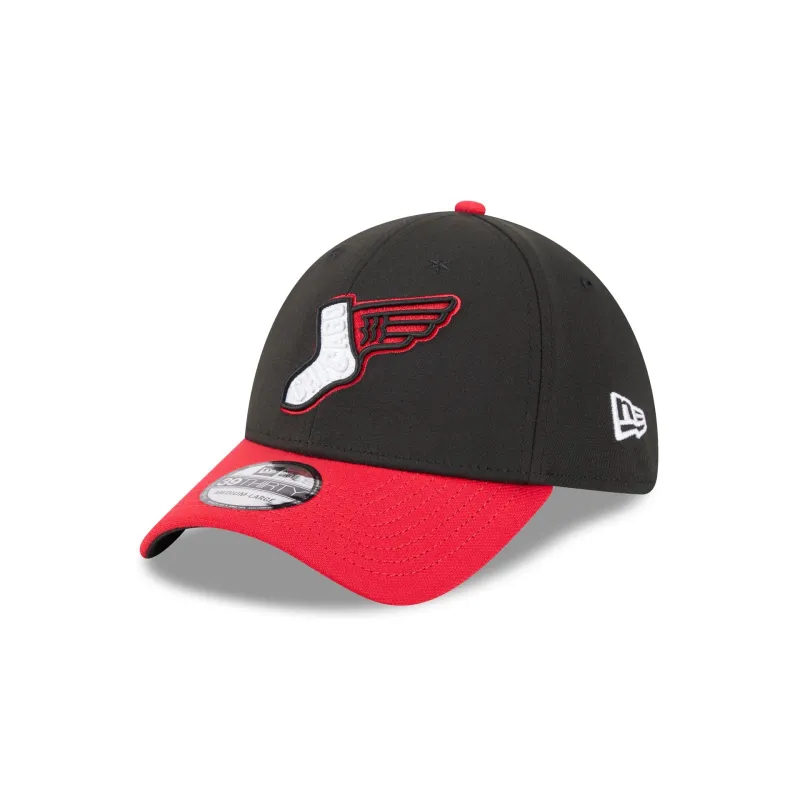 Chicago White Sox City Connect Black 39THIRTY Stretch Fit Hat sold by New Era