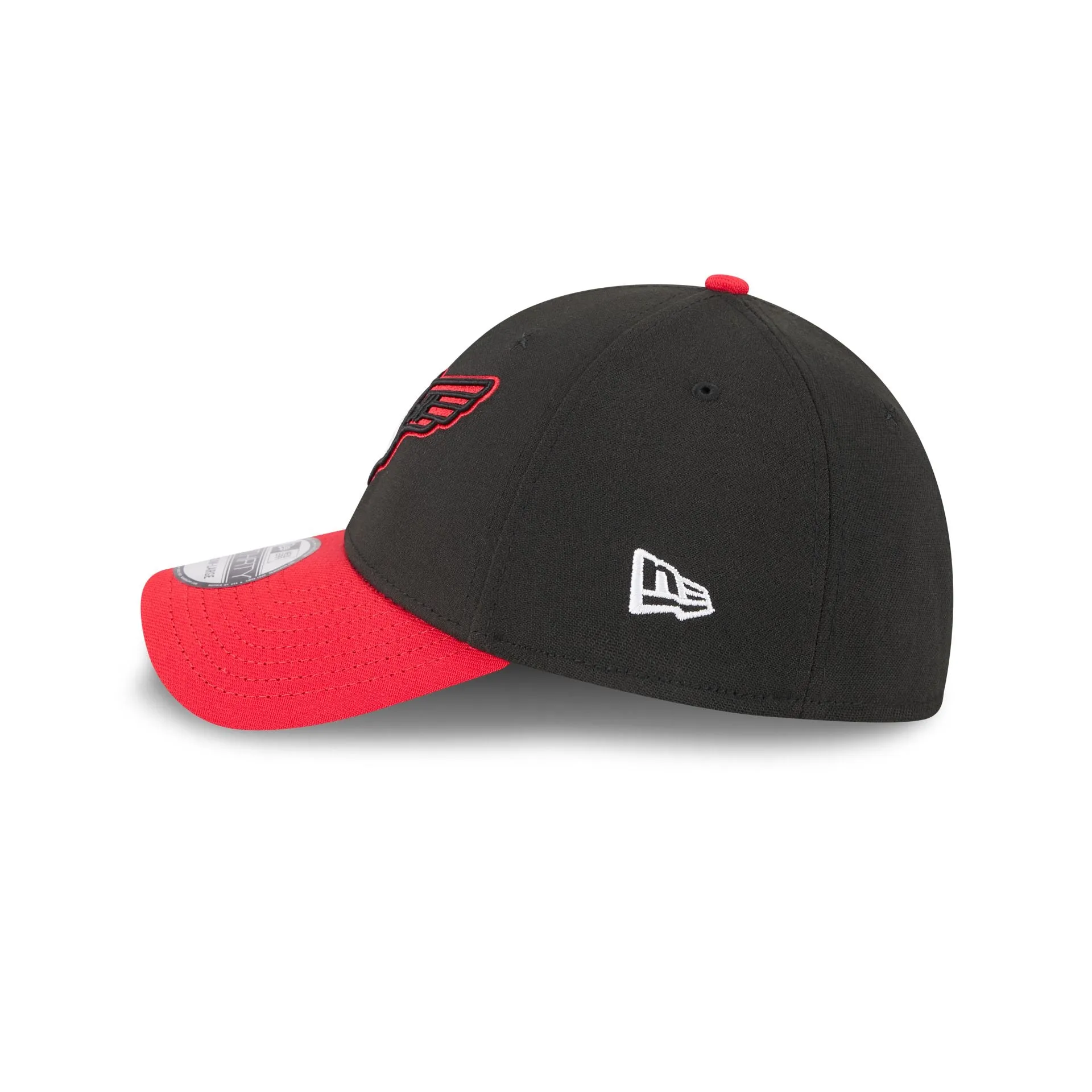 Chicago White Sox City Connect Black 39THIRTY Stretch Fit Hat sold by New Era product image thumbnail 4