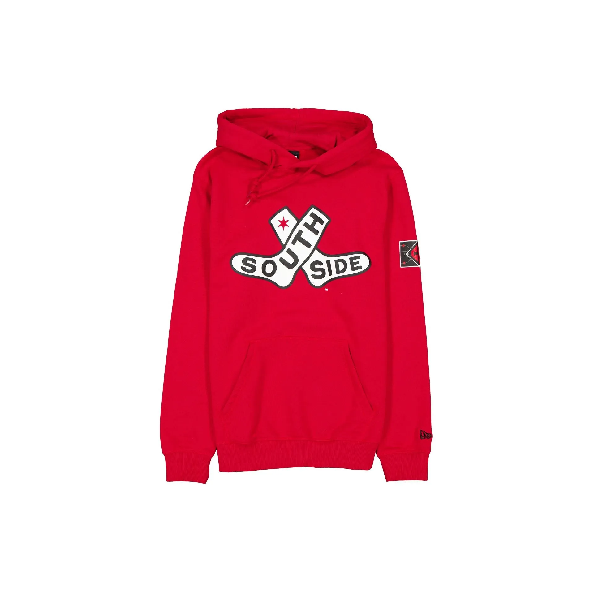 Chicago White Sox City Connect Red Hoodie sold by New Era
