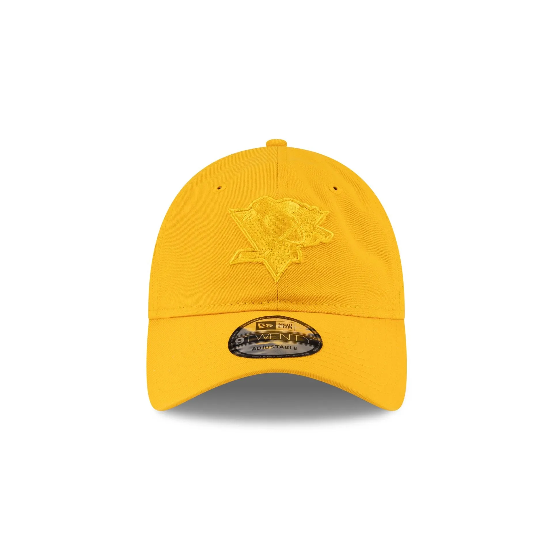 Pittsburgh Penguins Gold 9TWENTY Adjustable Hat sold by New Era product image thumbnail 2