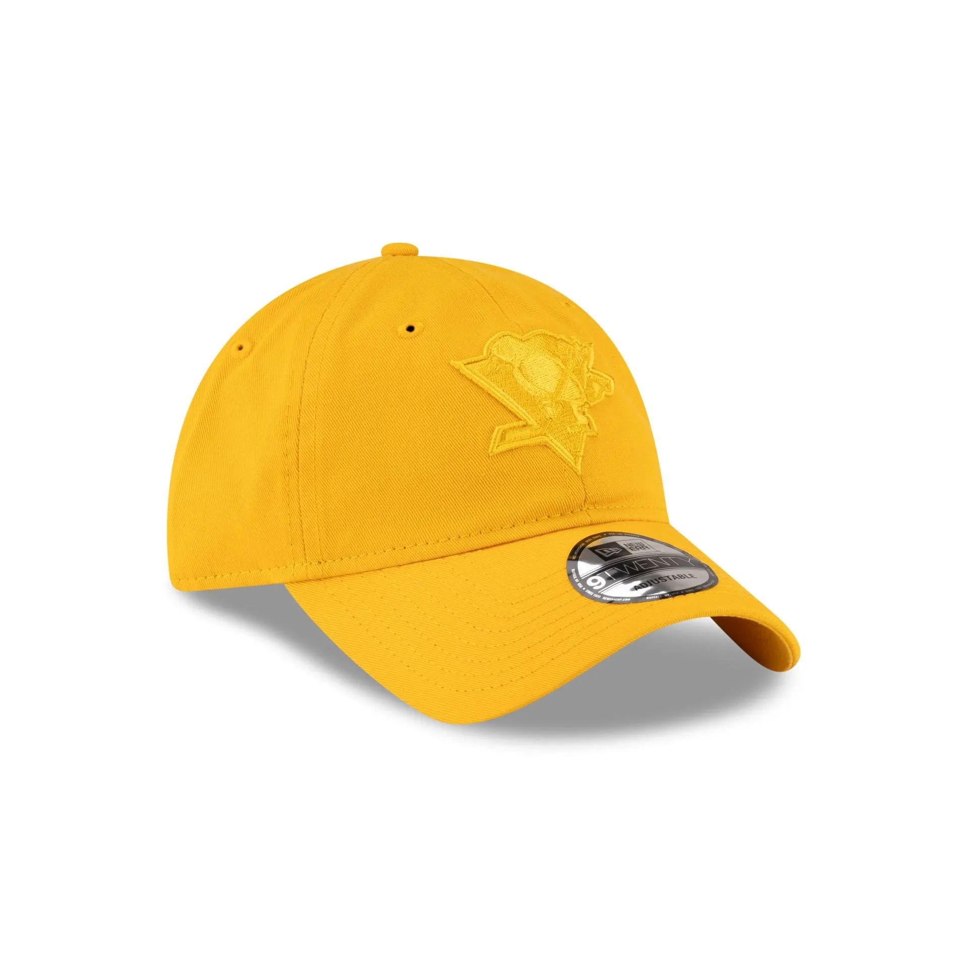 Pittsburgh Penguins Gold 9TWENTY Adjustable Hat sold by New Era product image thumbnail 3