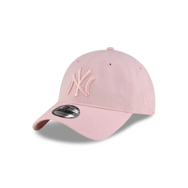 New York Yankees Pink 9TWENTY Adjustable Hat sold by New Era