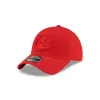 Kansas City Chiefs Front Door Red 9TWENTY Adjustable Hat sold by New Era