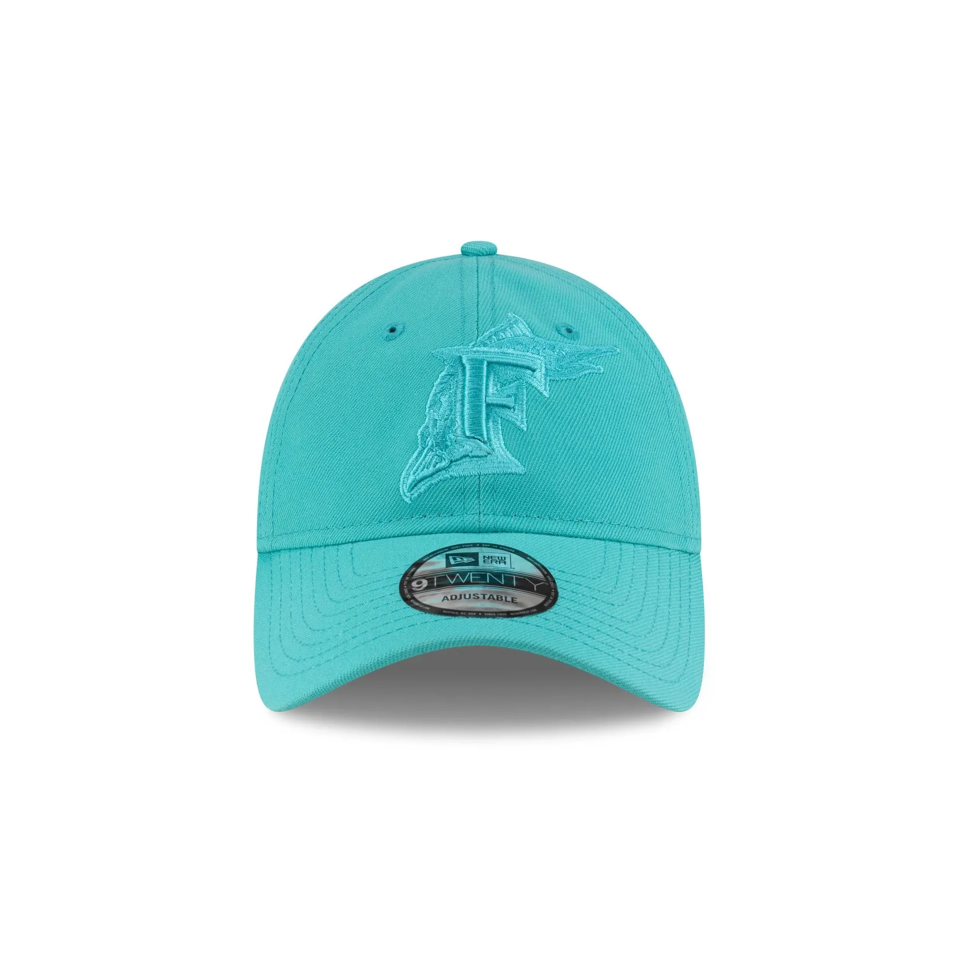 Miami Marlins Teal 9TWENTY Adjustable Hat sold by New Era product image thumbnail 2