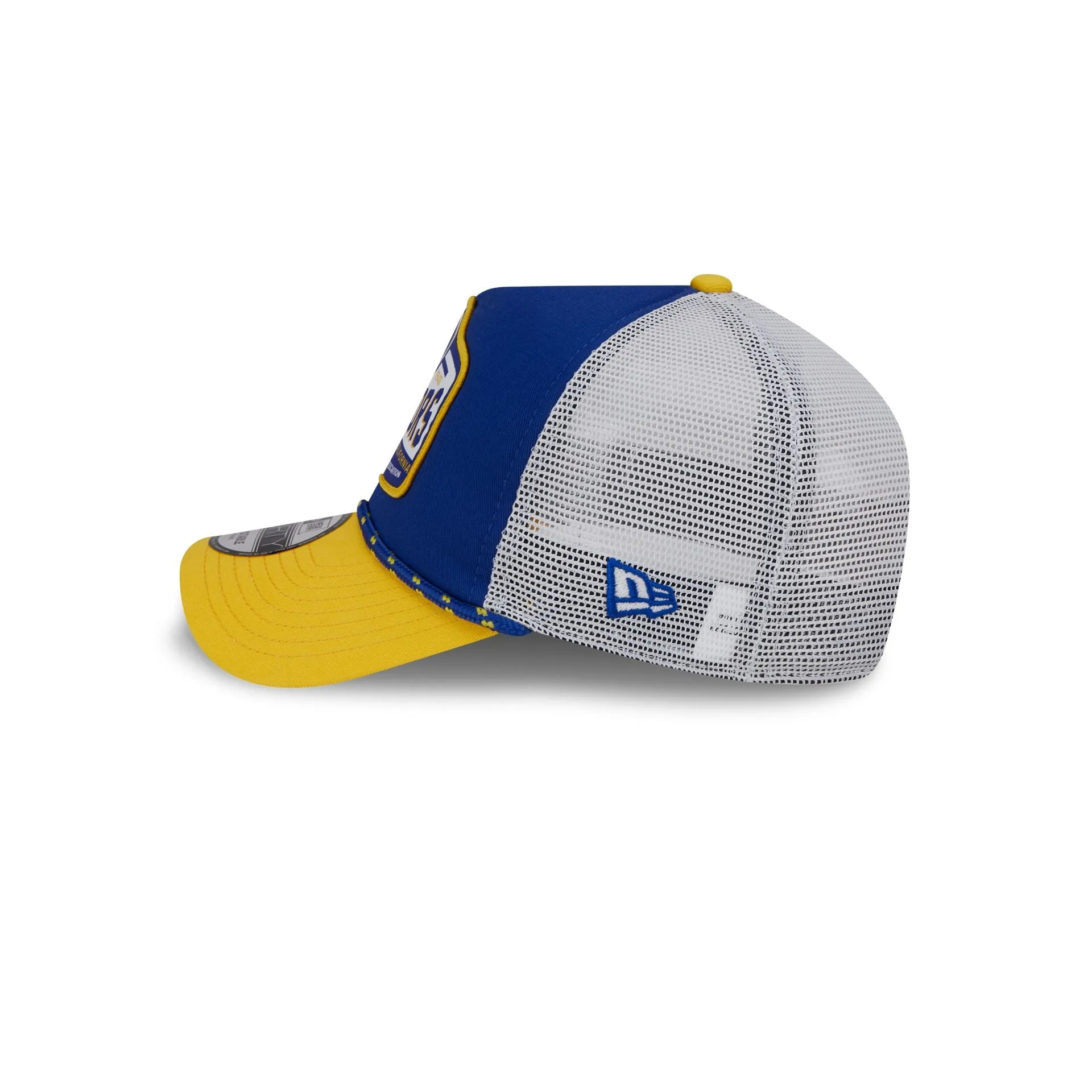 Golden State Warriors 2024 Rally Drive 9FORTY A-Frame Trucker Hat sold by New Era product image thumbnail 4