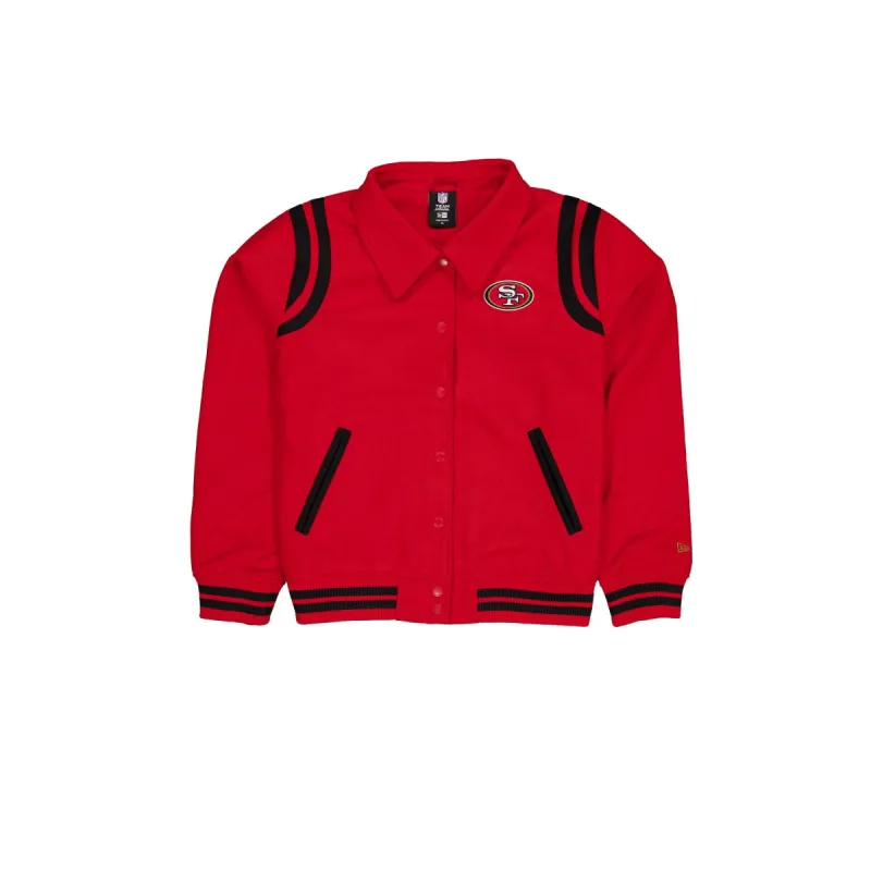 San Francisco 49ers Sport Night Women's Jacket sold by New Era