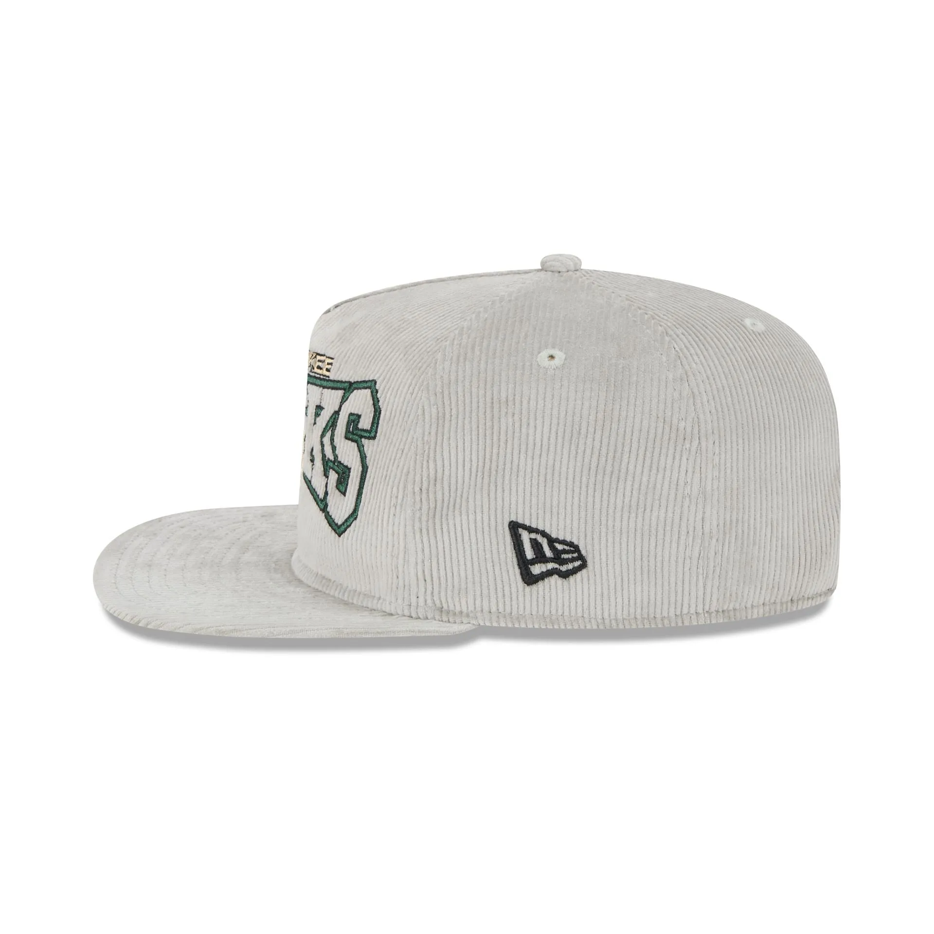 Milwaukee Bucks Gray Cord Golfer Hat sold by New Era product image thumbnail 4