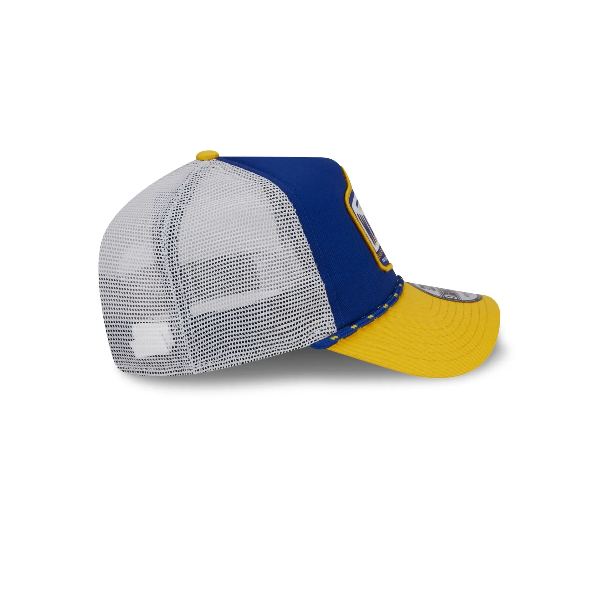 Golden State Warriors 2024 Rally Drive 9FORTY A-Frame Trucker Hat sold by New Era product image thumbnail 5
