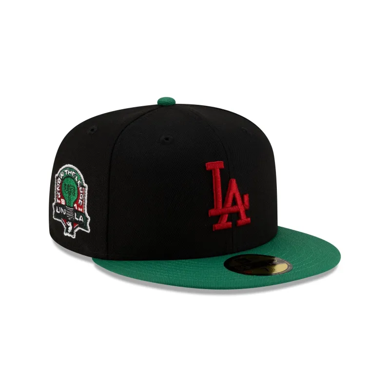 人気ブランドランキング Black Dodgers Angeles Los x Union 59FIFTY Parallel | Hat Fitted 帽子