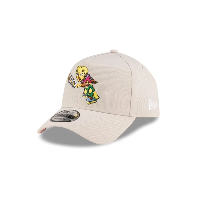 Rocket Power Reggie 9FORTY A-Frame Snapback Hat sold by New Era