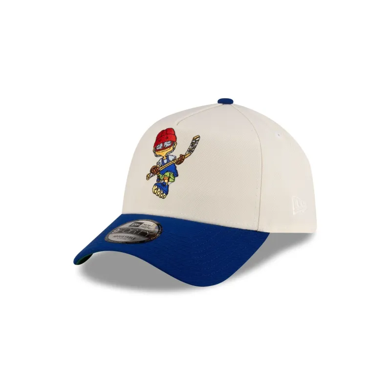 Rocket Power Twister 9FORTY A-Frame Snapback Hat sold by New Era