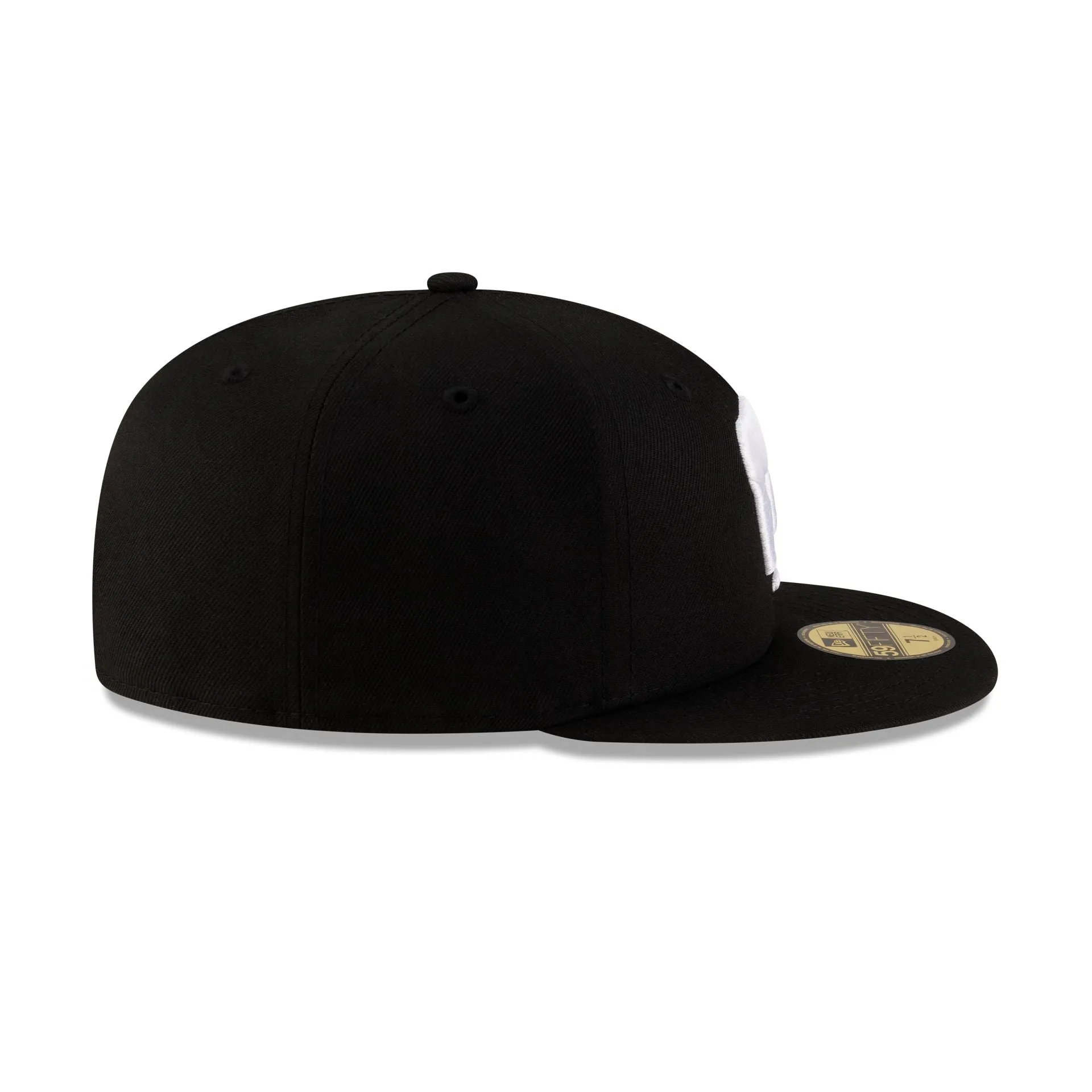 Pumas Black 59FIFTY Fitted Hat sold by New Era product image thumbnail 5
