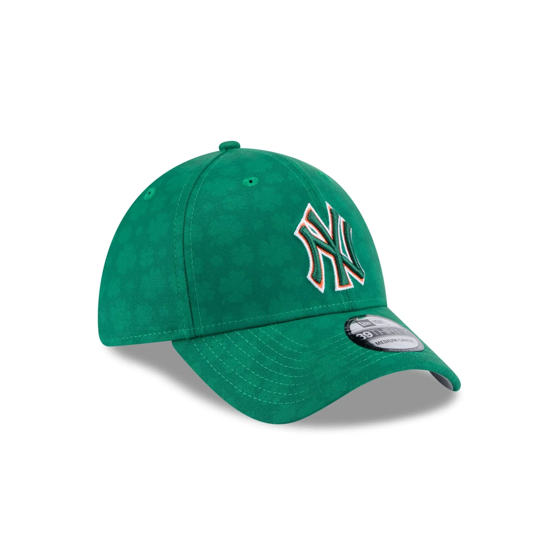 New York Yankees St. Patrick's Day 2025 39THIRTY Stretch Fit Hat sold by New Era product image thumbnail 3