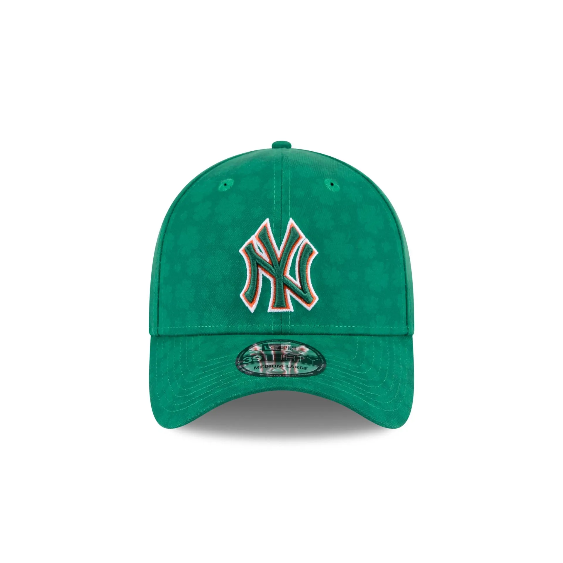 New York Yankees St. Patrick's Day 2025 39THIRTY Stretch Fit Hat sold by New Era product image thumbnail 2