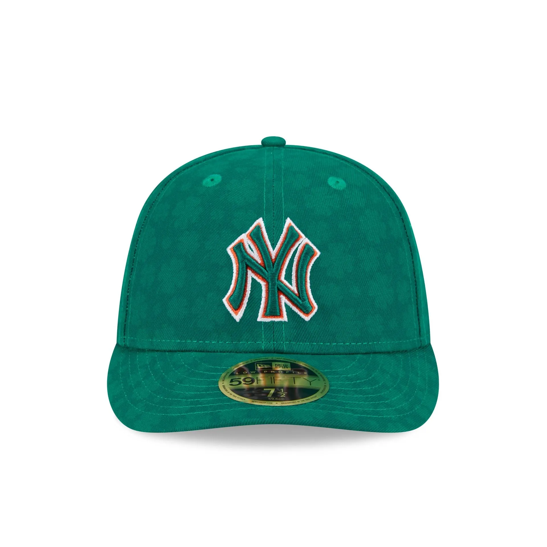 New York Yankees St. Patrick's Day 2025 Low Profile 59FIFTY Fitted Hat sold by New Era product image thumbnail 2