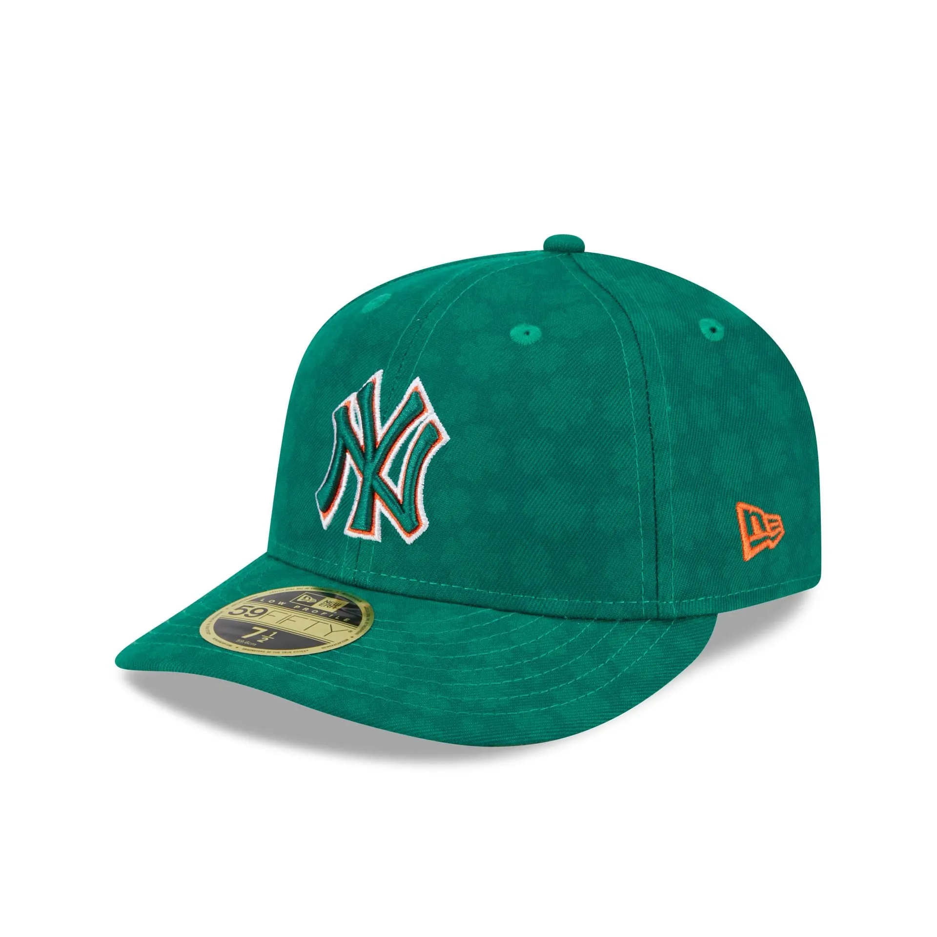 New York Yankees St. Patrick's Day 2025 Low Profile 59FIFTY Fitted Hat sold by New Era