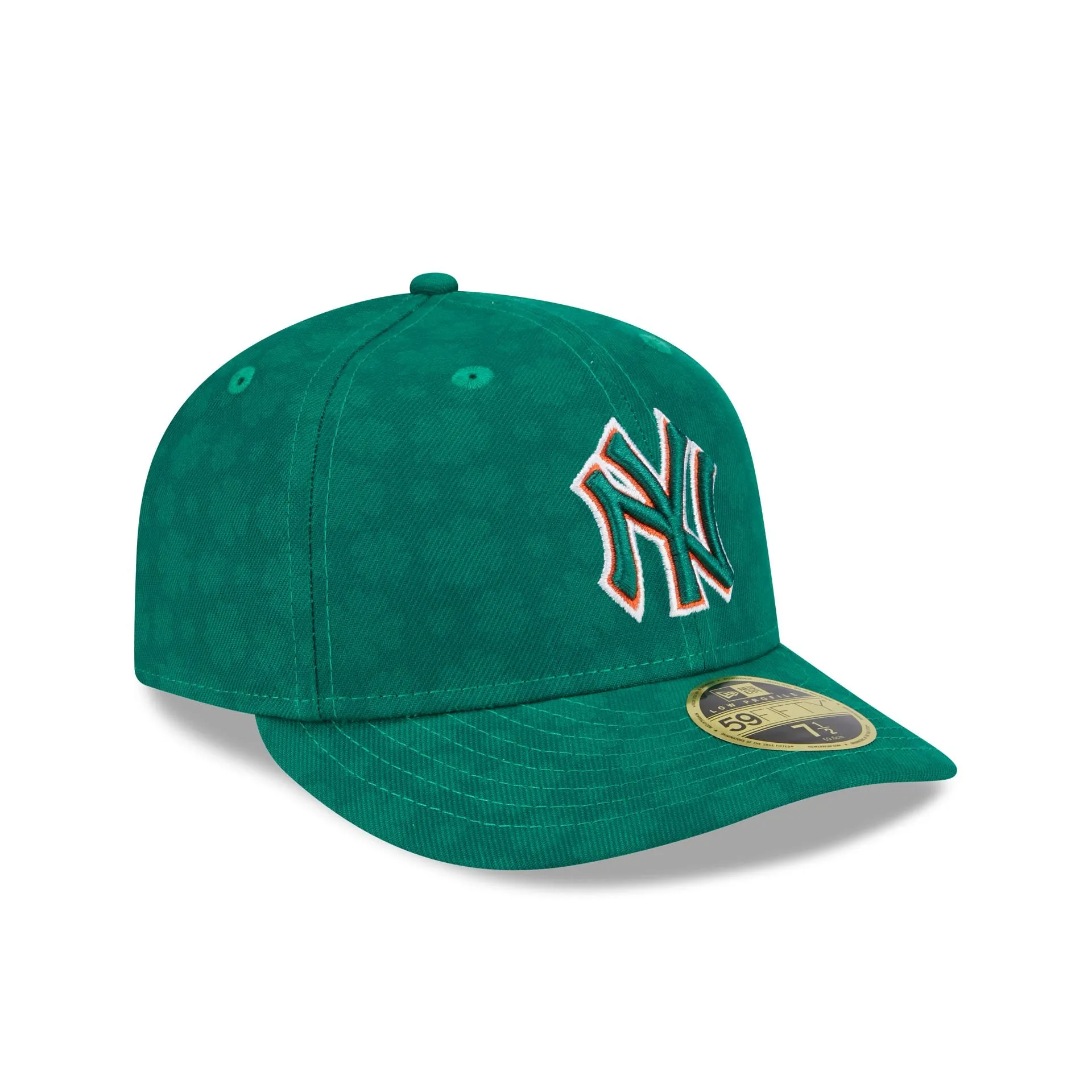 New York Yankees St. Patrick's Day 2025 Low Profile 59FIFTY Fitted Hat sold by New Era product image thumbnail 3