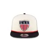 U.S. Soccer Retro 1950 Golfer Trucker Hat sold by New Era