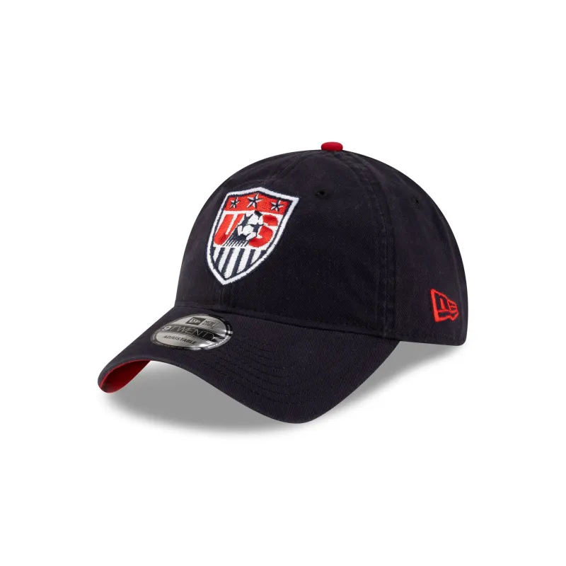 U.S. Soccer Retro 1995 9TWENTY Adjustable Hat sold by New Era