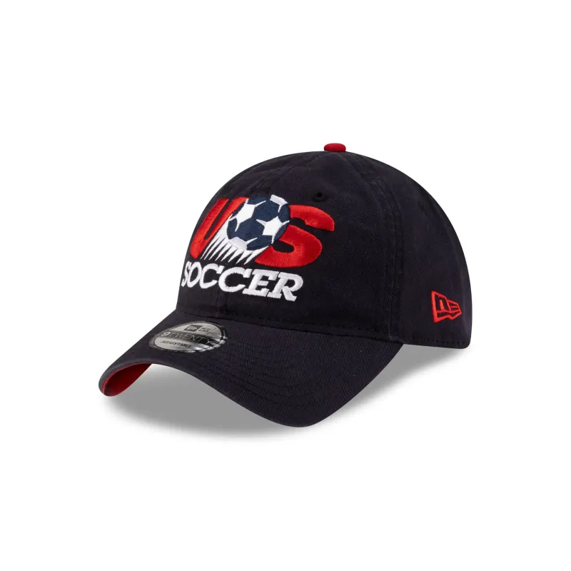 U.S. Soccer Retro 1993 9TWENTY Adjustable Hat sold by New Era